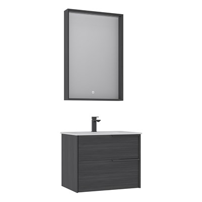 Noventa 70 cm Banyo Dolabı Takımı Sağ