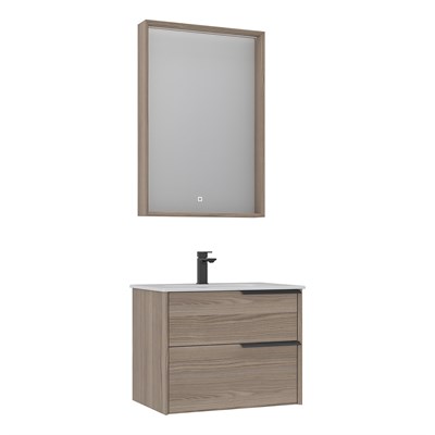 Noventa 70 cm Banyo Dolabı Takımı Sağ