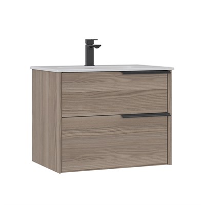 Noventa 70 cm Lavabolu Banyo Alt Dolabı Sağ