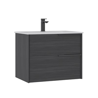 Noventa 70 cm Lavabolu Banyo Alt Dolabı Sağ