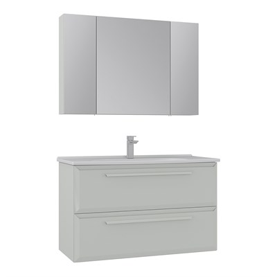 Nuvola 100 cm Banyo Dolabı Takımı