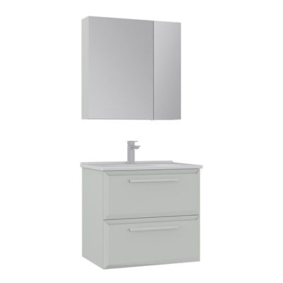 Nuvola 65 cm Banyo Dolabı Takımı