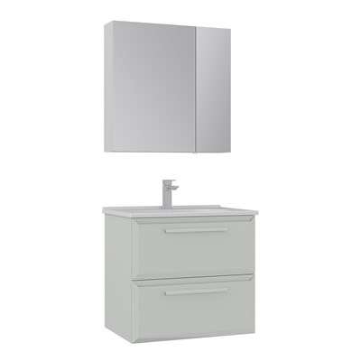 Nuvola 65 cm Banyo Dolabı Takımı