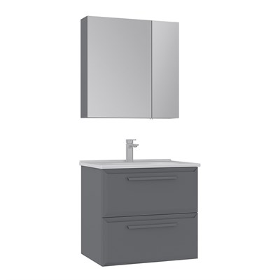 Nuvola 65 cm Banyo Dolabı Takımı