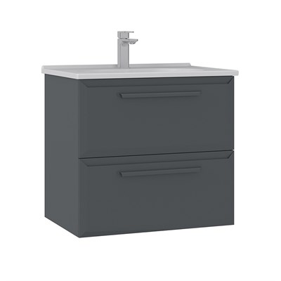 Nuvola 65 cm Lavabolu Banyo Alt Dolabı