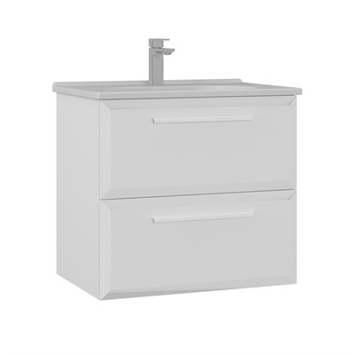 Nuvola 65 cm Lavabolu Banyo Alt Dolabı