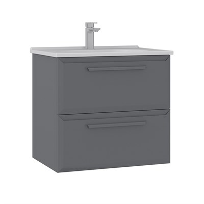 Nuvola 65 cm Lavabolu Banyo Alt Dolabı
