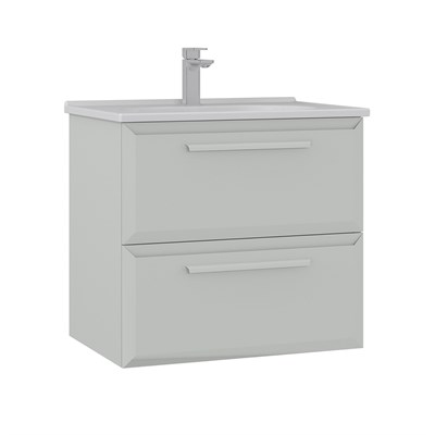 Nuvola 65 cm Lavabolu Banyo Alt Dolabı