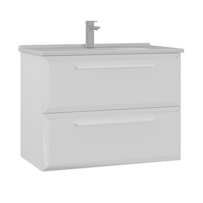 Nuvola 80 cm Lavabolu Banyo Alt Dolabı