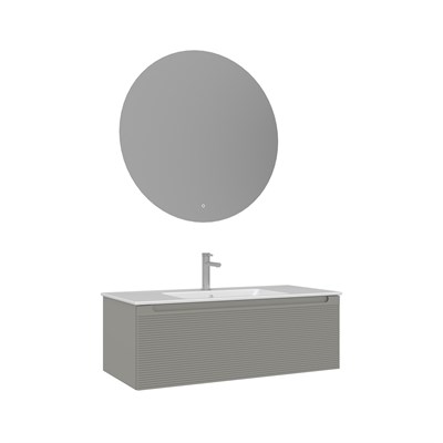 Olbia 100 cm Banyo Dolabı Takımı
