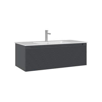 Olbia 100 cm Lavabolu Banyo Alt Dolabı
