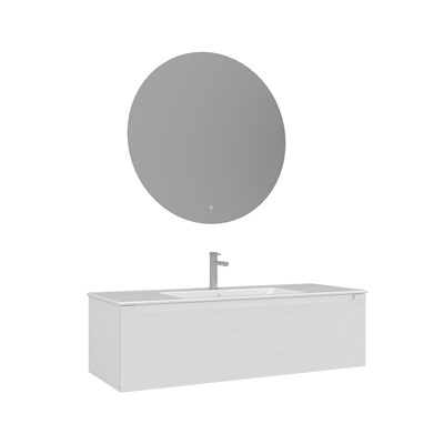 Olbia 120 cm Banyo Dolabı Takımı