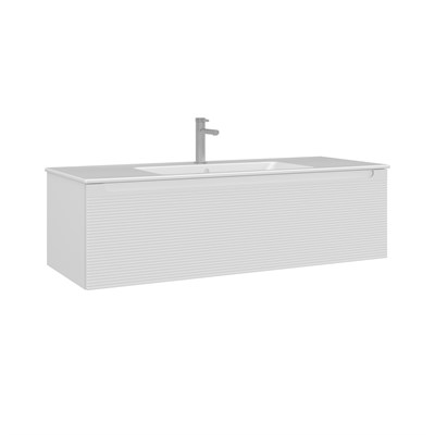 Olbia 120 cm Lavabolu Banyo Alt Dolabı