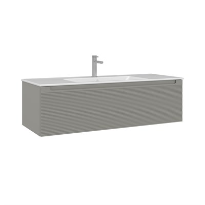 Olbia 120 cm Lavabolu Banyo Alt Dolabı