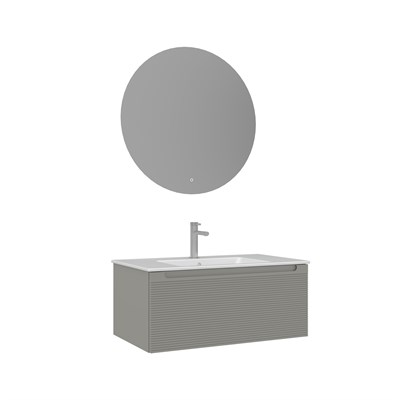 Olbia 80 cm Banyo Dolabı Takımı