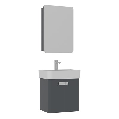 Orbit 50 cm Banyo Dolabı Takımı