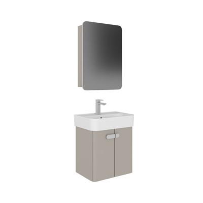 Orbit 50 cm Banyo Dolabı Takımı