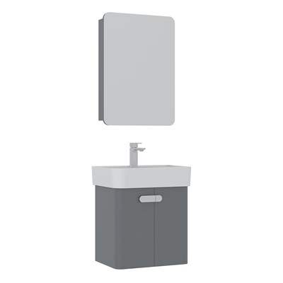 Orbit 50 cm Banyo Dolabı Takımı