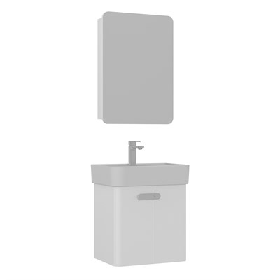 Orbit 50 cm Banyo Dolabı Takımı