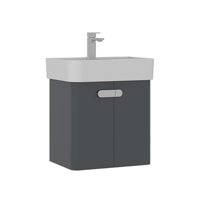 Orbit 50 cm Lavabolu Banyo Alt Dolabı