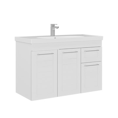 Perge 100 cm Lavabolu Banyo Alt Dolabı