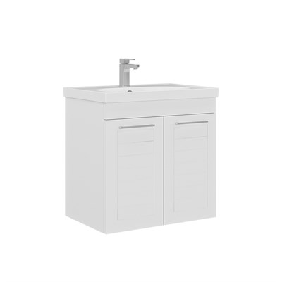 Perge 65 cm Lavabolu Banyo Alt Dolabı