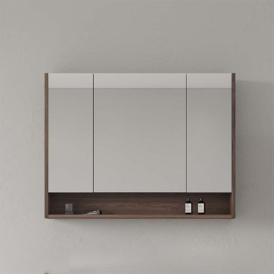 Prato 100 cm Banyo Üst Ayna Dolabı