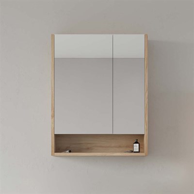 Prato 60 cm Banyo Üst Ayna Dolabı