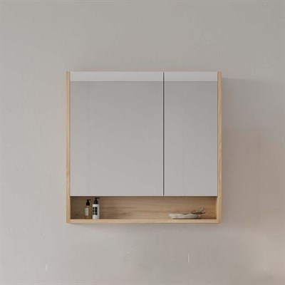 Prato 80 cm Banyo Üst Ayna Dolabı