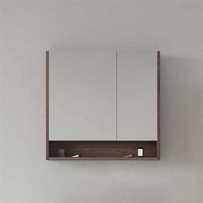 Prato 80 cm Banyo Üst Ayna Dolabı