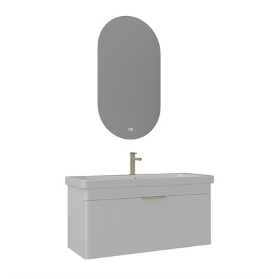 Procida 105 cm Banyo Dolabı Takımı