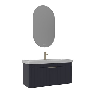 Procida 105 cm Banyo Dolabı Takımı