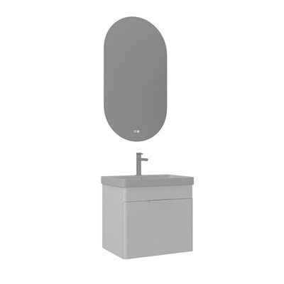 Procida 60 cm Banyo Dolabı Takım