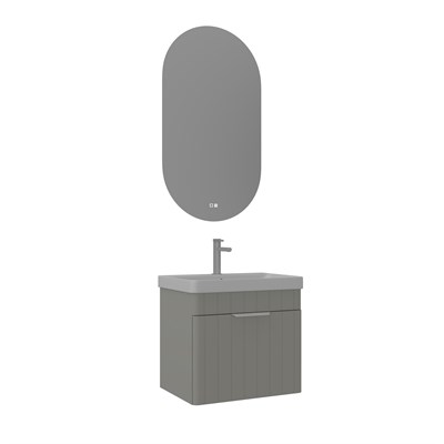 Procida 60 cm Banyo Dolabı Takım