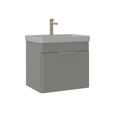 Procida 60 cm Lavabolu Banyo Alt Dolabı