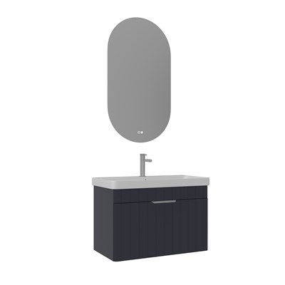 Procida 80 cm Banyo Dolabı Takımı