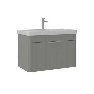 Procida 80 cm Lavabolu Banyo Alt Dolabı