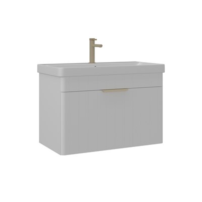 Procida 80 cm Lavabolu Banyo Alt Dolabı