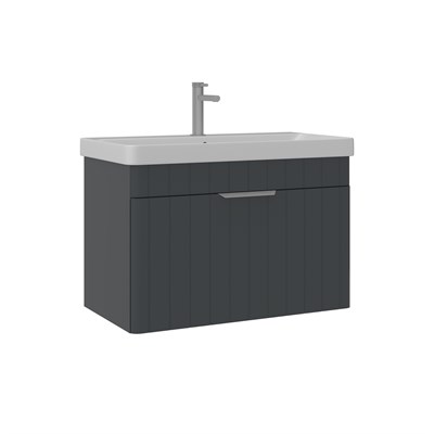 Procida 80 cm Lavabolu Banyo Alt Dolabı