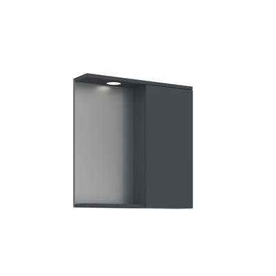 Purus 63 cm Banyo Üst Ayna Dolabı (Spot Aynalı)