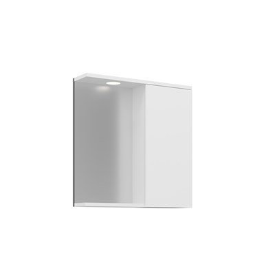 Purus 63 cm Banyo Üst Ayna Dolabı (Spot Aynalı)