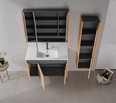 Ricato 100 cm Banyo Dolabı Takımı