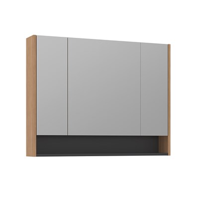 Ricato 100 cm Banyo Üst Ayna Dolabı