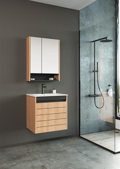 Ricato 60 cm Banyo Dolabı Takımı