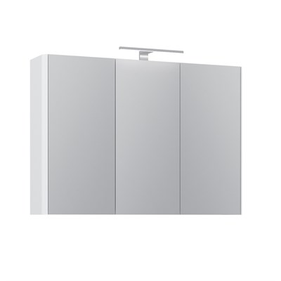 Rose 100 cm Banyo Üst Ayna Dolabı