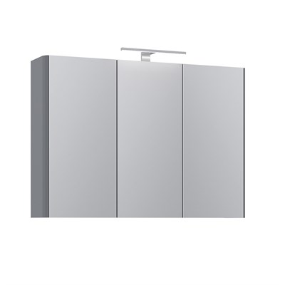 Rose 100 cm Banyo Üst Ayna Dolabı