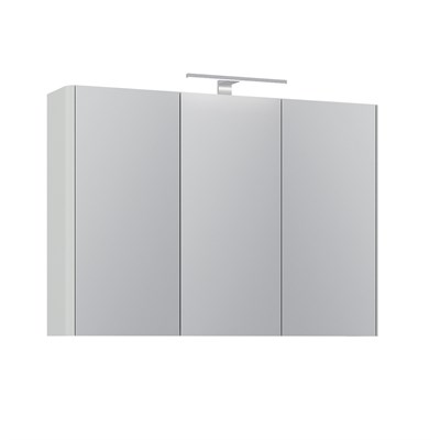 Rose 100 cm Banyo Üst Ayna Dolabı