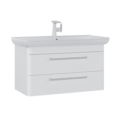 Rose 100 cm Lavabolu Banyo Alt Dolabı