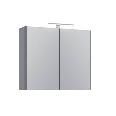 Rose 80 cm Banyo Üst Ayna Dolabı