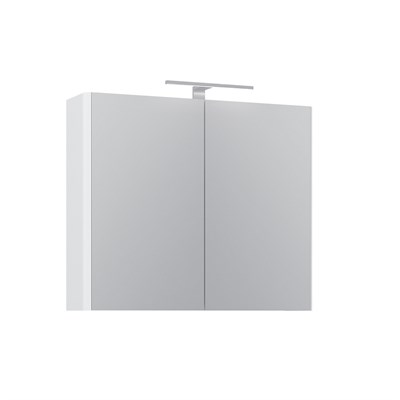 Rose 80 cm Banyo Üst Ayna Dolabı